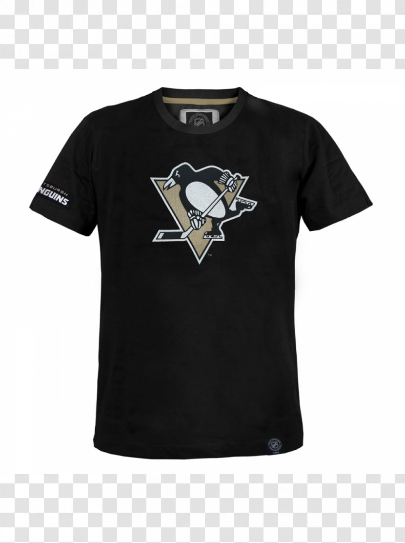T-shirt Pittsburgh Penguins National Hockey League Dunsmuir Ice - Brand Transparent PNG