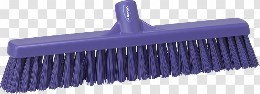 Broom Handbesen Brush Cleaning Vikan A/S - Purple - Sweeping Dust Transparent PNG