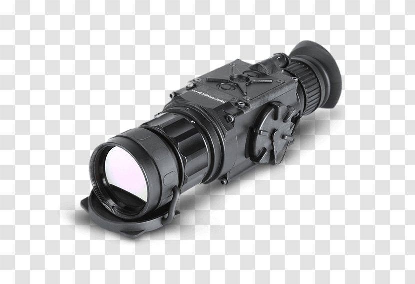 Monocular Thermography Thermographic Camera Forward-looking Infrared - Hertz - Prometheus Transparent PNG