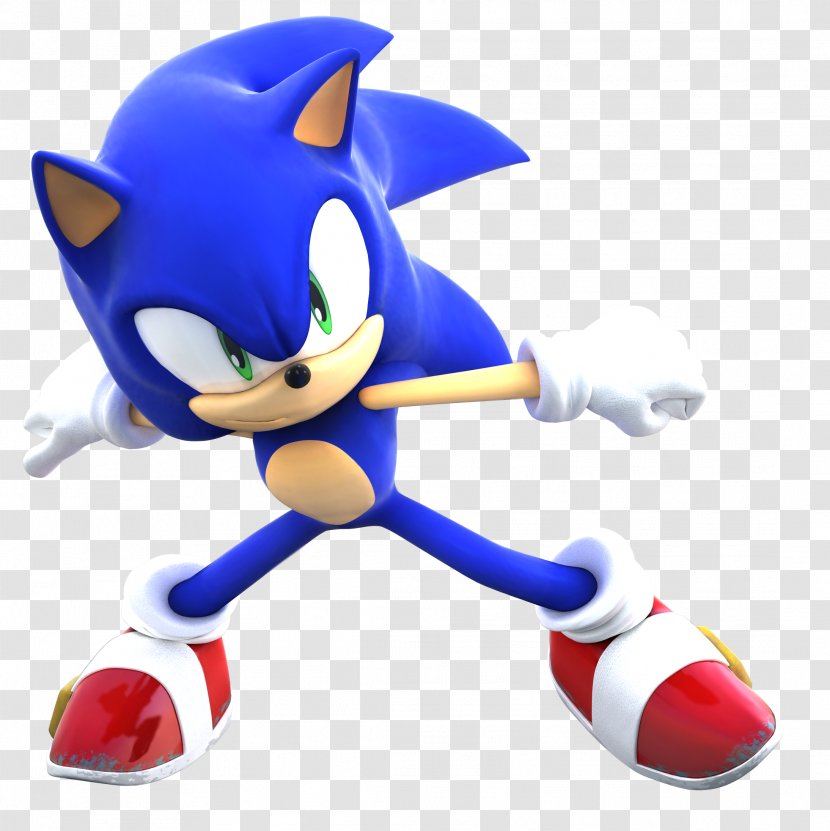 Sonic The Hedgehog Shadow 3D Blast Sega - Pixel Transparent PNG