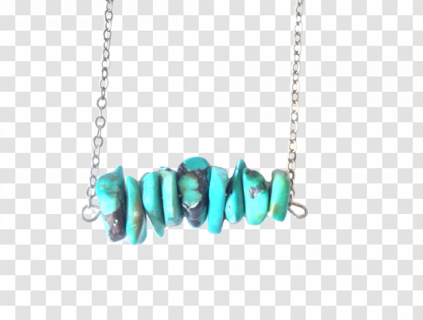 Turquoise Necklace Charms & Pendants Bead Jewellery - Stone Transparent PNG