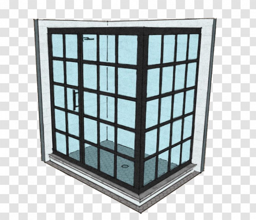 Glass Tile Bathroom Ceiling Industry - Side Splashes Shower Transparent PNG