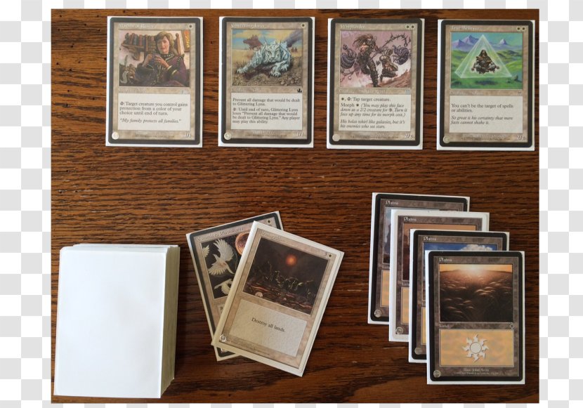Magic: The Gathering Crusades Card Game Video - Picture Frame - Plowshare Transparent PNG