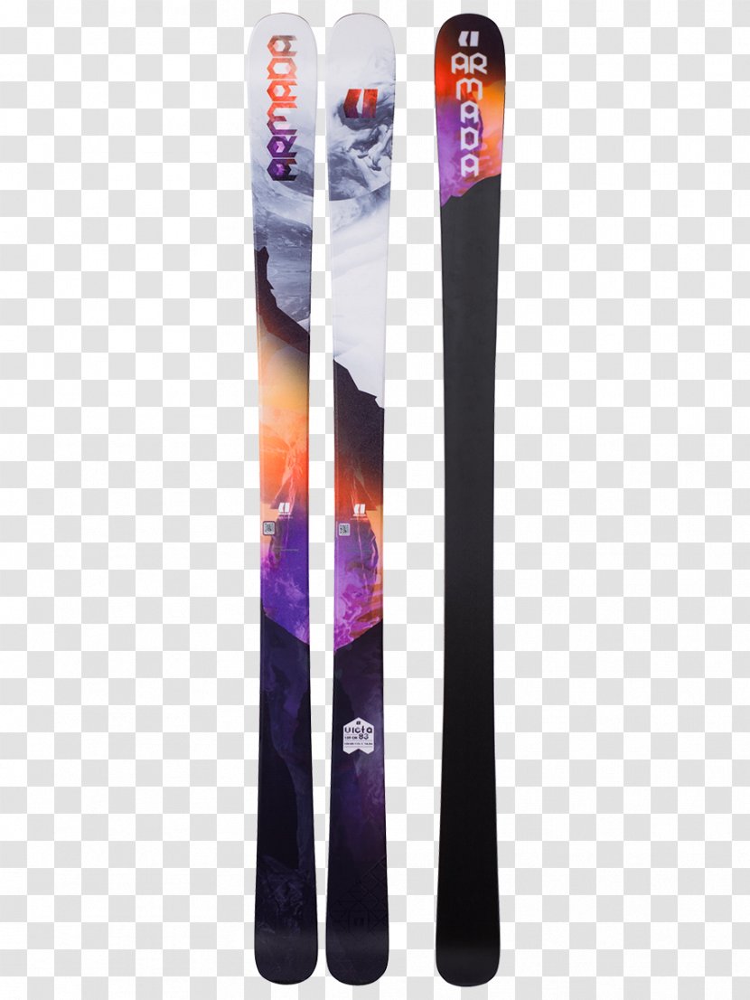 Queenstown Armada Skis Rossignol Telemark Skiing - Ski Equipment - Carved Turn Transparent PNG