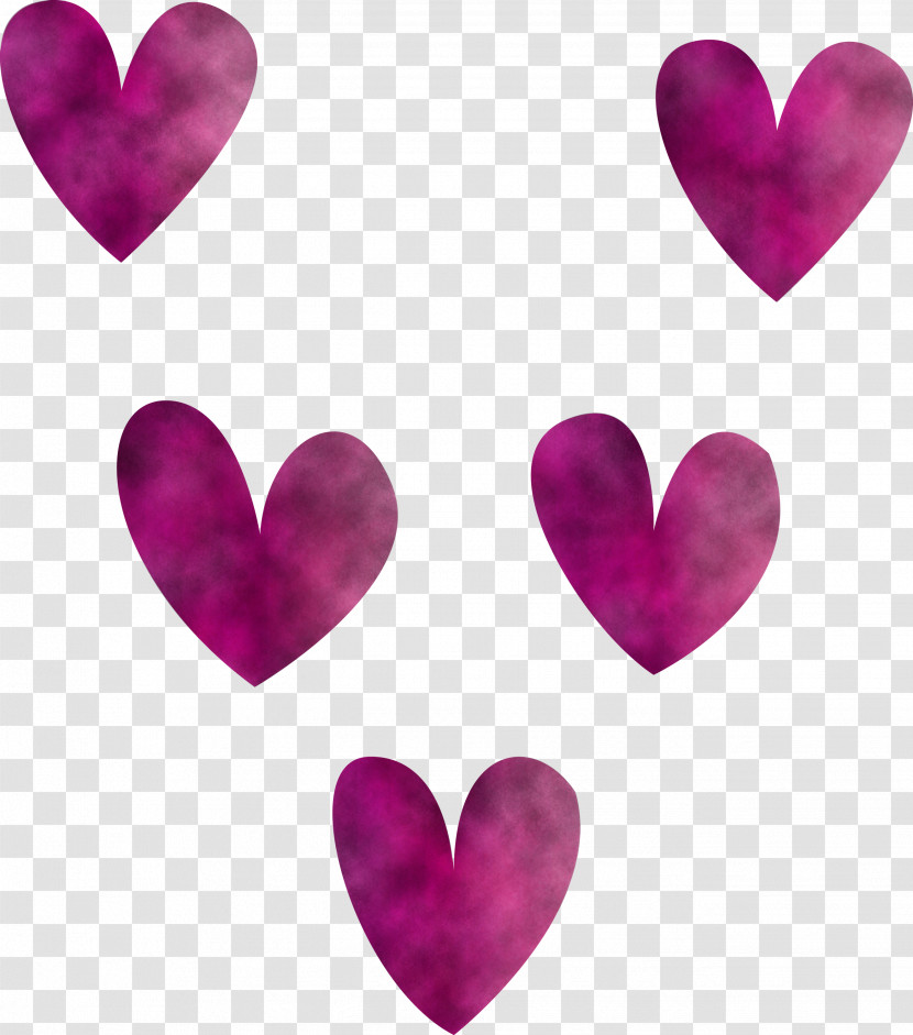 Valentines Day Happy Valentines Day Pink Heart Transparent PNG