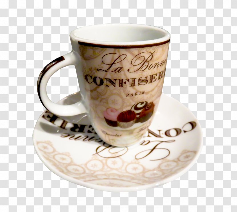 Coffee Cappuccino Espresso Latte Tea - Cup Transparent PNG