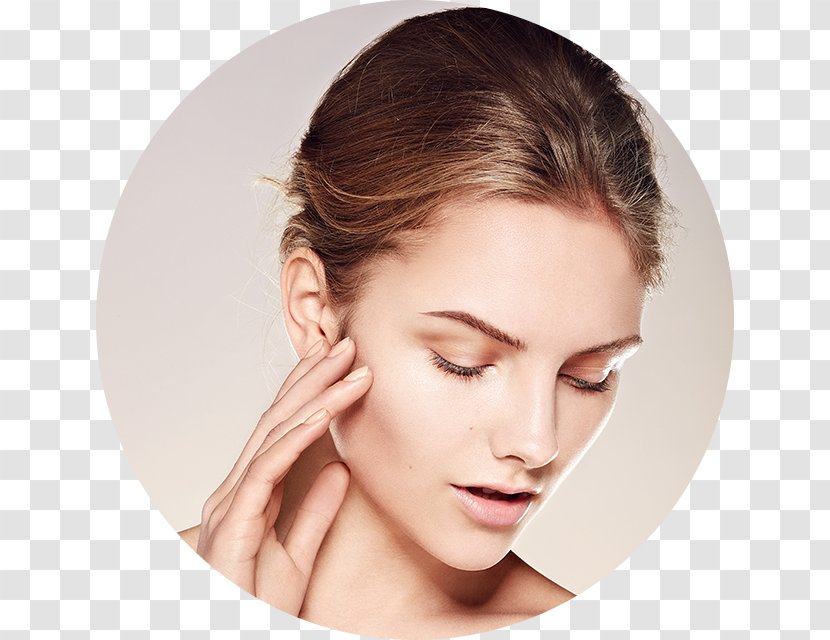 Skin Care Beauty Dermatology Image - Long Hair - Peeling Dermatitis Transparent PNG