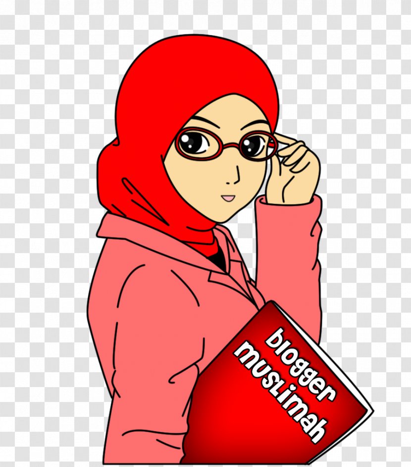 Muslim Islam Woman - Heart Transparent PNG