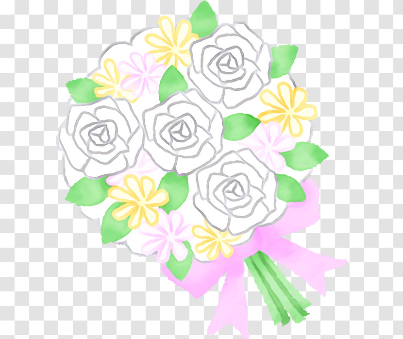 Floral Design Transparent PNG