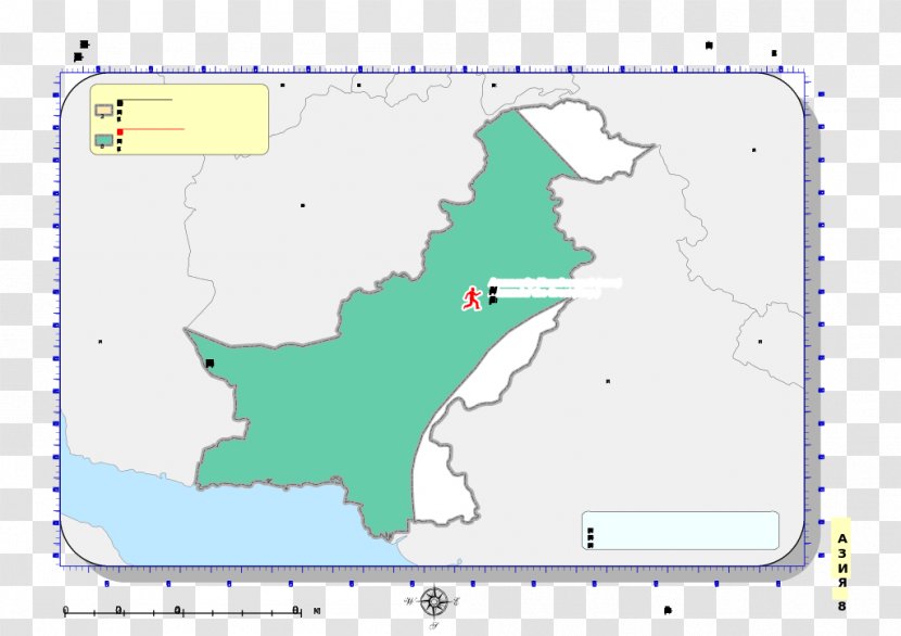 Map Collection West Pakistan Globe - Diagram Transparent PNG
