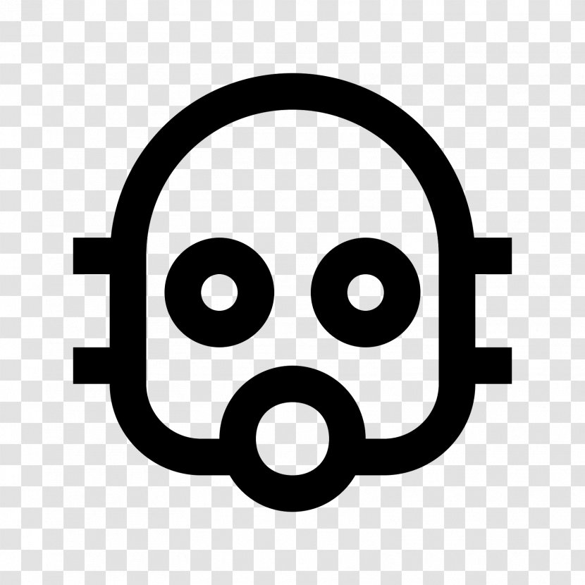 Gas Mask - Symbol Transparent PNG
