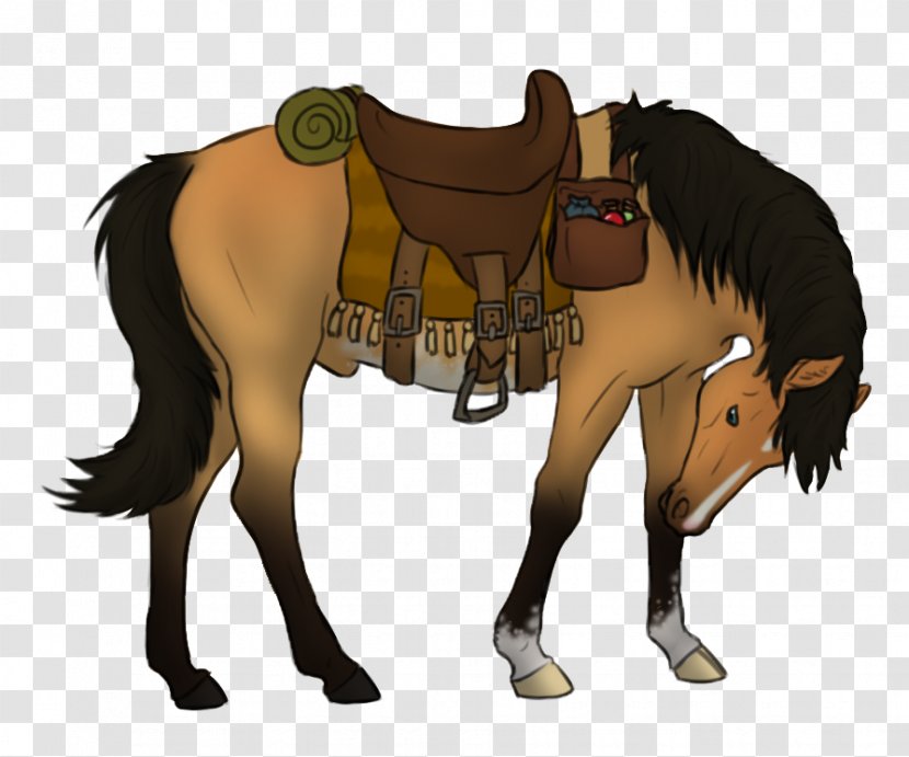 Foal Stallion Mustang Mare Colt - Rein Transparent PNG