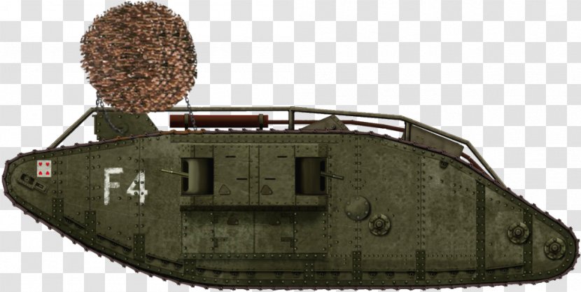 First World War Mark IV Tank Female V British Heavy Tanks Of I Transparent PNG
