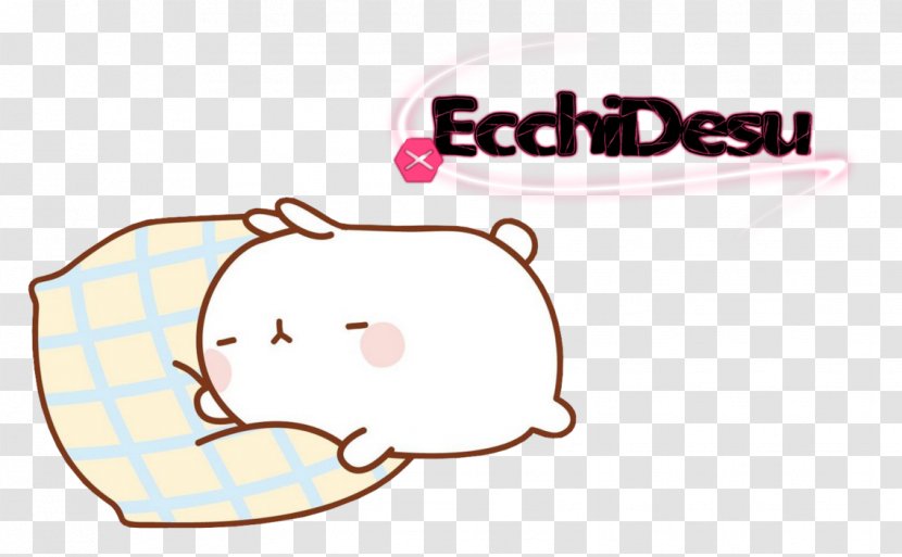 Telegram Desktop Wallpaper Clip Art - Heart - Molang Transparent PNG