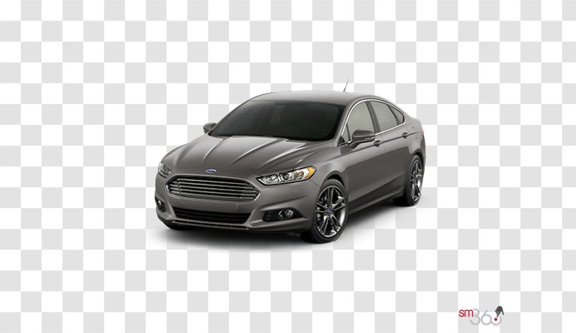 Ford Fusion Hybrid 2016 2017 Sport Sedan Car - Automotive Design Transparent PNG