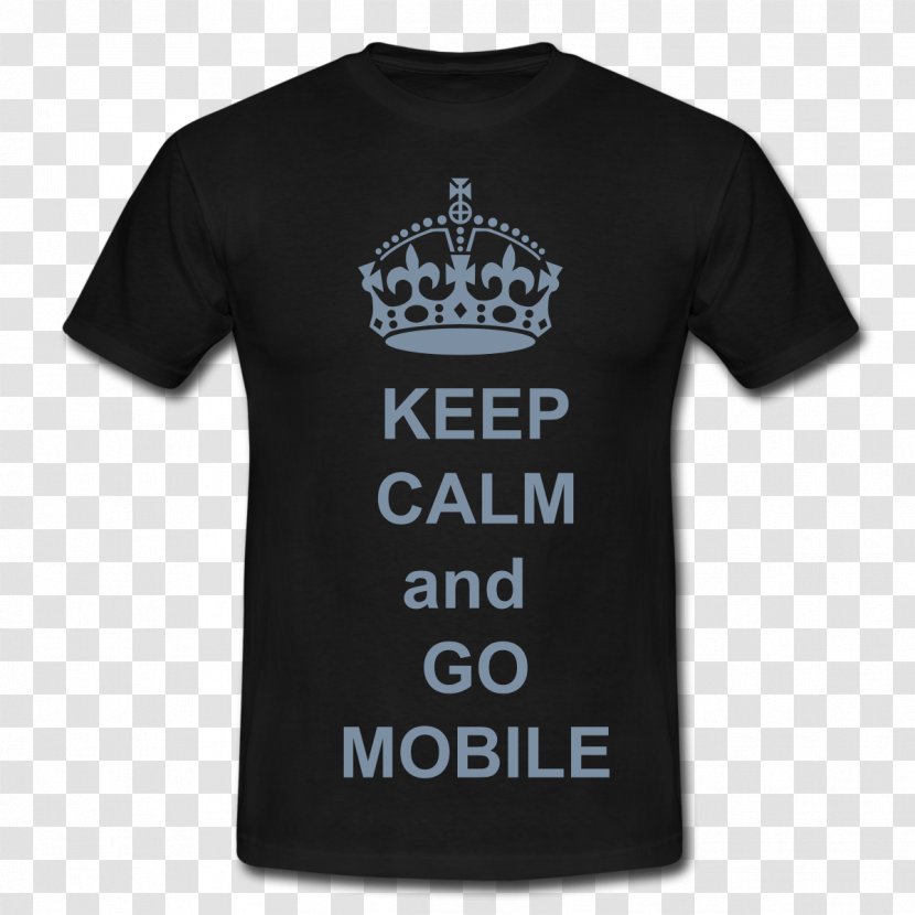 T-shirt Keep Calm And Carry On Printing Spreadshirt Poster - Suit Transparent PNG