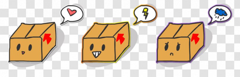 Cartoon Material - Text - MYSTERY BOX Transparent PNG