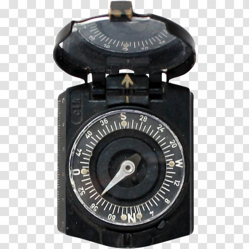 Measuring Instrument Measurement - Old Compass Transparent PNG