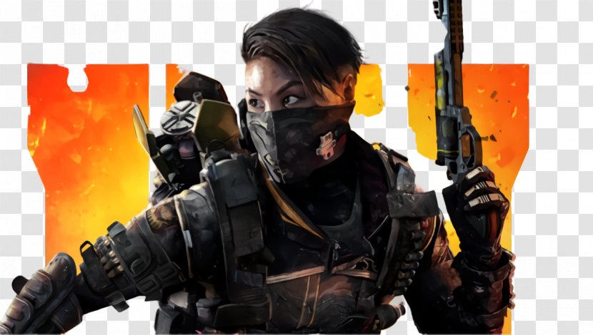 Call Of Duty: Black Ops 4 Video Games Activision Character - Gun - Action Film Transparent PNG