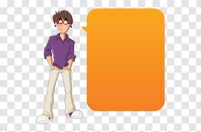 Boy Cartoon - Watercolor Transparent PNG