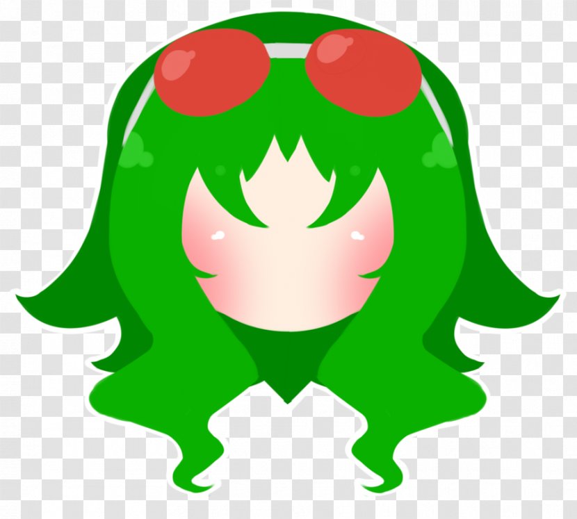 Tree Frog Character Clip Art - Leaf Transparent PNG