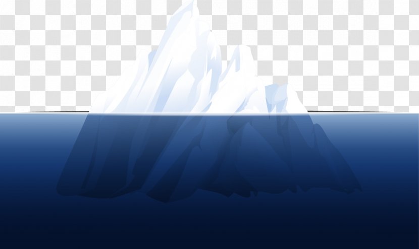 Light Brand Triangle - Sky - Vector Iceberg Underwater Transparent PNG