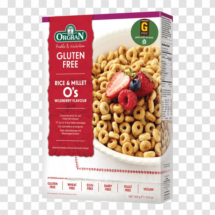 Breakfast Cereal Gluten-free Diet - Ingredient Transparent PNG