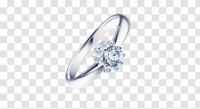 Wedding Ring Diamond - Ceremony Supply - I,DO Sunflower Style Transparent PNG