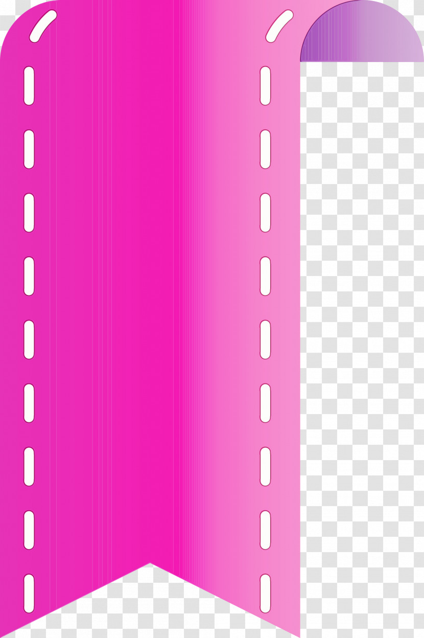 Pink Line Magenta Transparent PNG