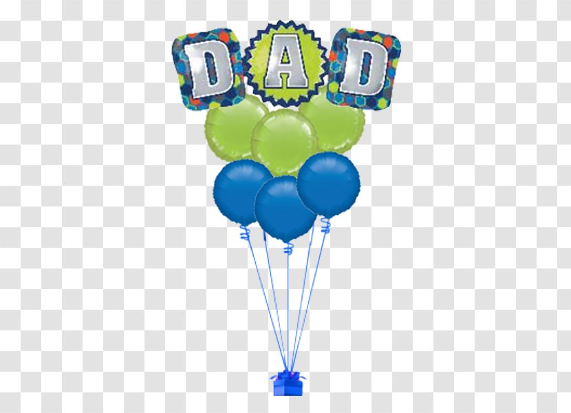 Father's Day Balloon Birthday - Happy Retirement Balloons - Valentin Surprise Transparent PNG