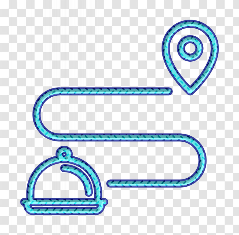 Food Delivery Icon Tracking Icon Food Delivery Icon Transparent PNG