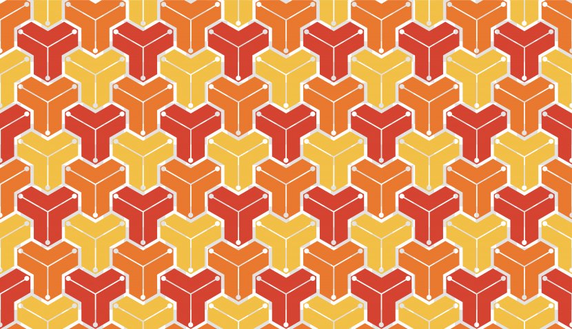 Orange Technology Euclidean Vector Textile - Area - Sense Of The Wall Fabric Shading Transparent PNG