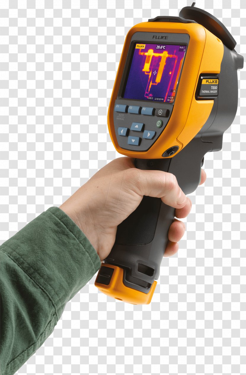 Fluke Corporation Thermographic Camera Thermal Imaging Fixed-focus Lens Transparent PNG