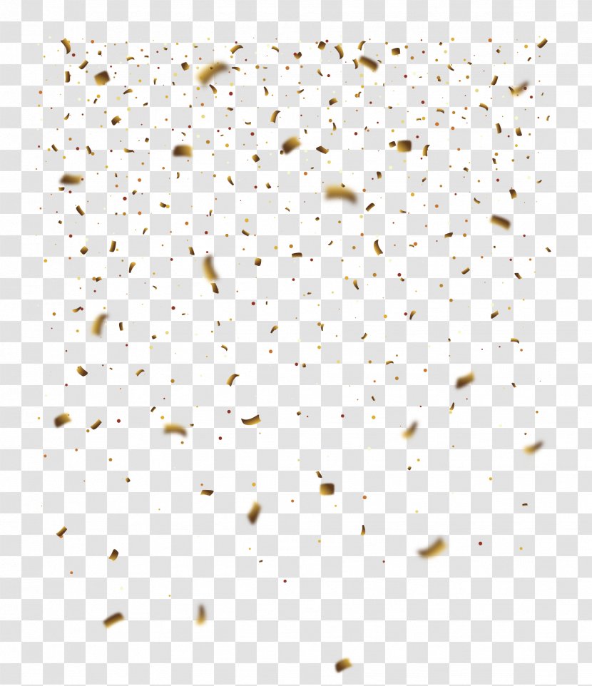 Adobe Fireworks Clip Art - Texture - Floating Gold Particle Fragment Vector Transparent PNG