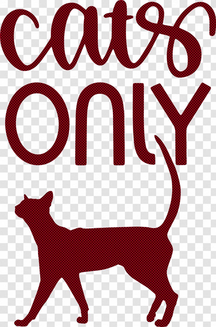 Cats Only Cat Transparent PNG