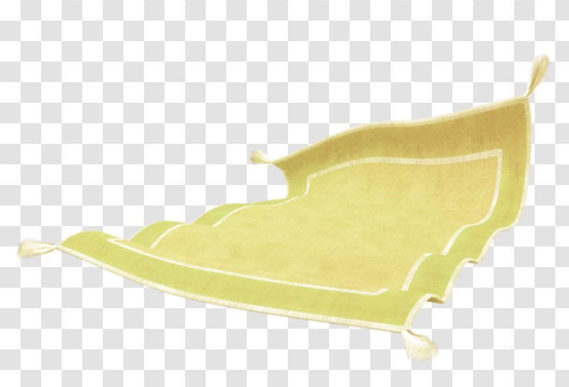 Product Design Magic Carpet - Yellow - Sign Transparent PNG
