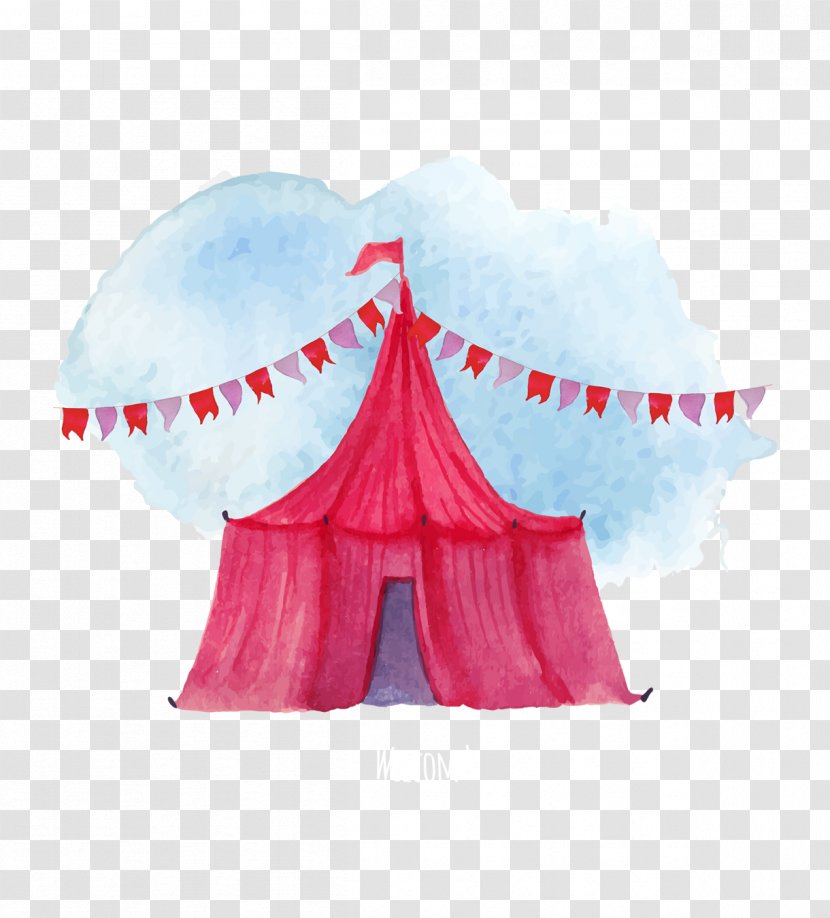 Cirque Medrano Circus Watercolor Painting Drawing - Art Transparent PNG