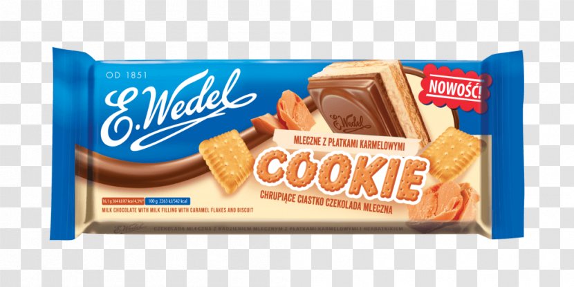 Milk Chocolate E. Wedel Wafer - Brand Transparent PNG