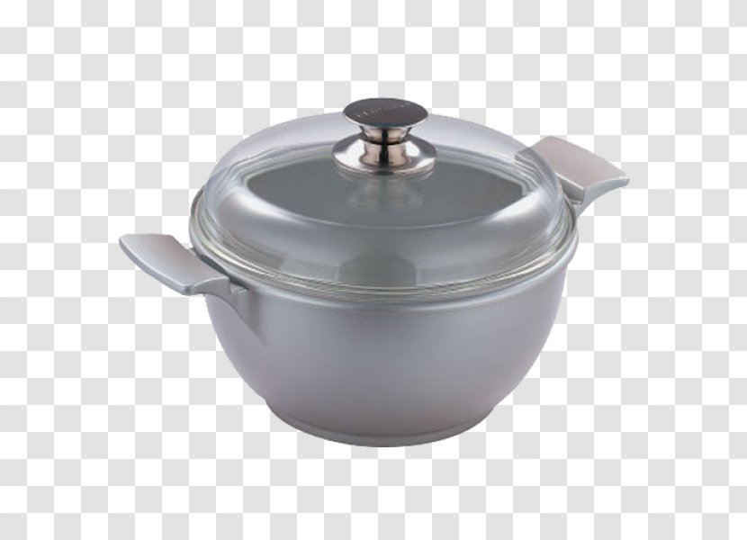 Stock Pot Lid Frying Pan Dutch Oven Stainless Steel - Cooking Transparent PNG