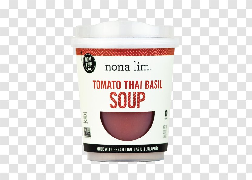 Ramen Broth Pho Soup Food - Thai Basil Transparent PNG
