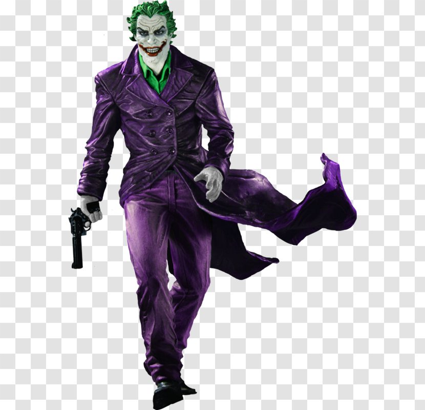 Joker Batman Black And White Harley Quinn Statue - Fictional Character - Vb Transparent PNG