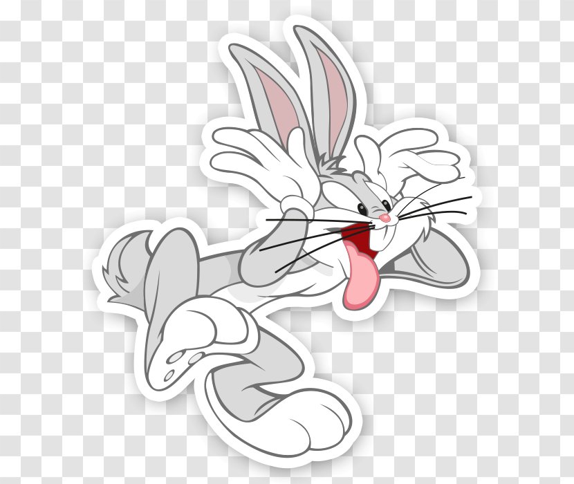 Bugs Bunny Rabbit Cartoon Popeye Character - Wing - Download Transparent PNG