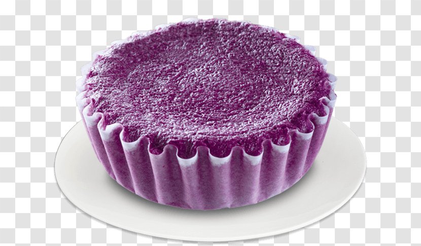 Ube Halaya Sponge Cake Red Ribbon Cupcake - Buttercream - Bakery Transparent PNG