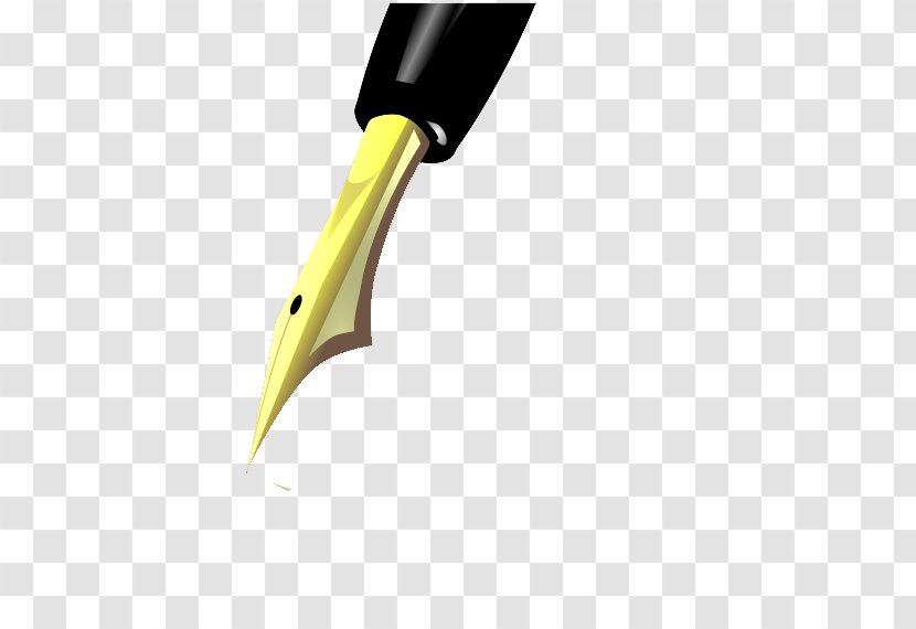 Paper Fountain Pen Quill Clip Art - Nib Transparent PNG