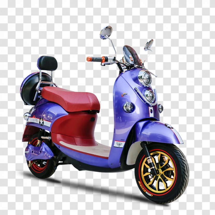 Electric Motorcycles And Scooters Bicycle - Motorcycle Transparent PNG