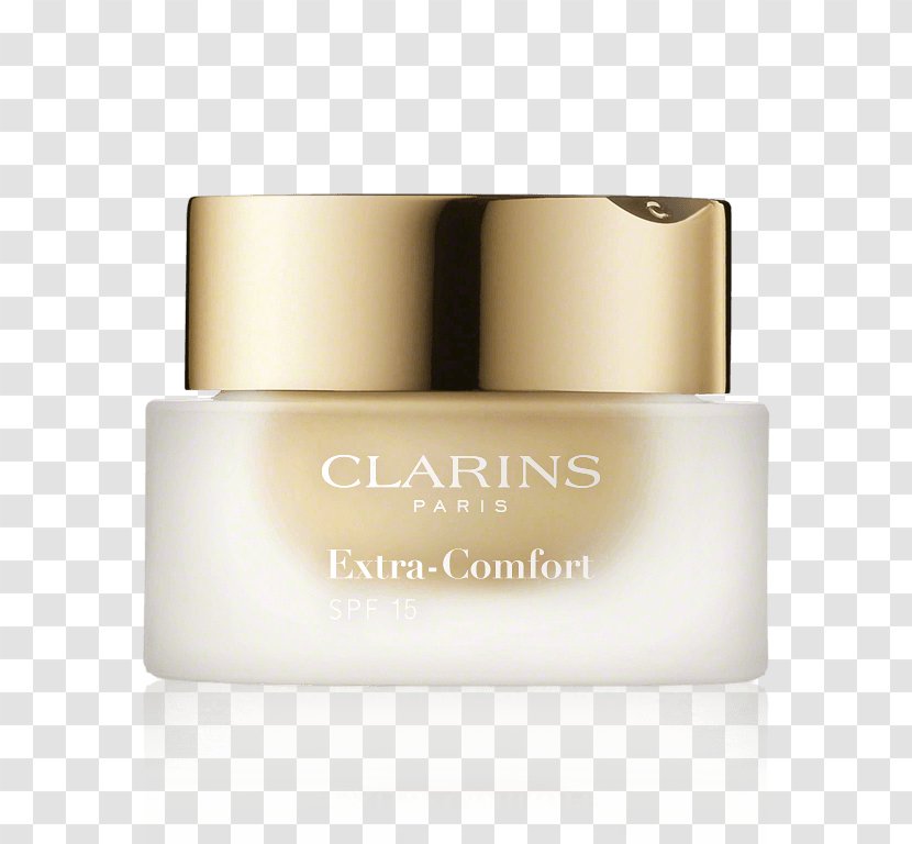 Cosmetics Cream Make-up Factor De Protección Solar Foundation - Life Extension - Clarins Transparent PNG