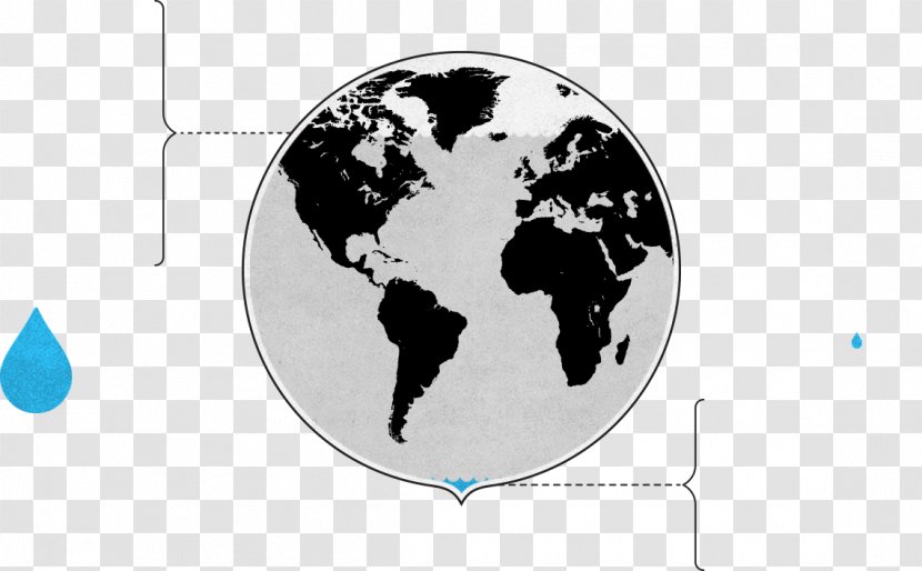 World Map Globe Earth - Stock Photography - Water Transparent PNG