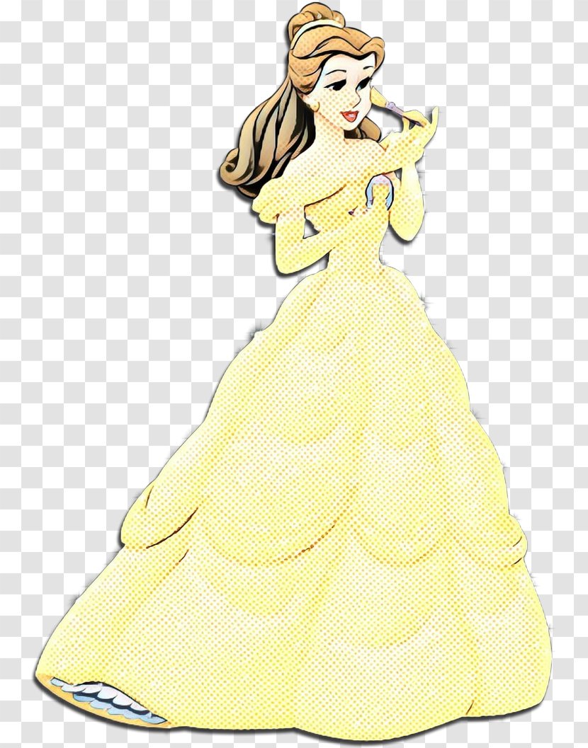 Vintage Background - Dress - Style Figurine Transparent PNG