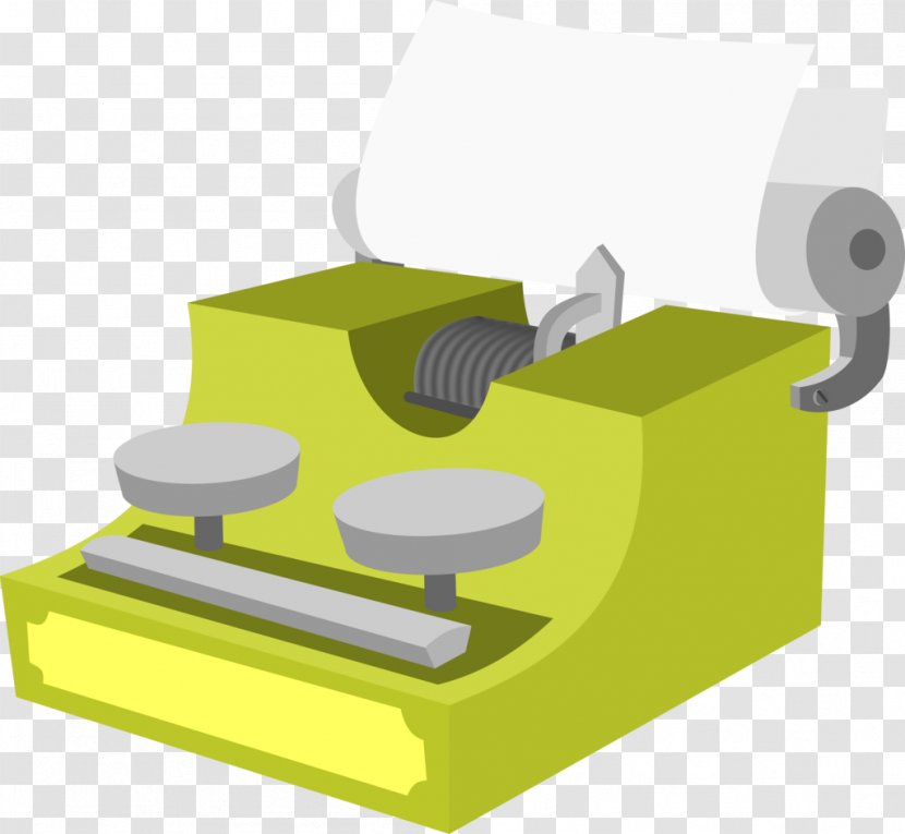 Pony Typewriter Art Transparent PNG