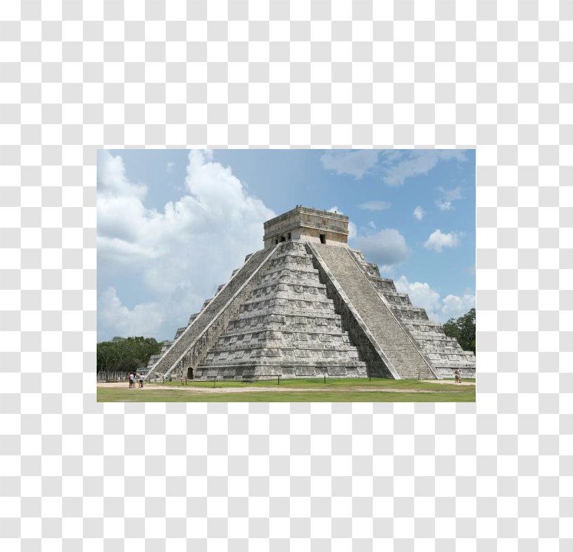 El Castillo, Chichen Itza Maya Civilization Uxmal Mesoamerican Pyramids New7Wonders Of The World - Hotel - Temple Transparent PNG